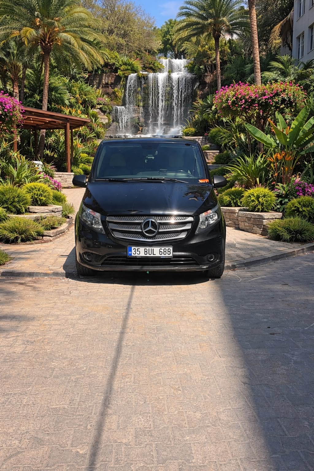 Mercedes Vito Tourer VIP dış görünüm
