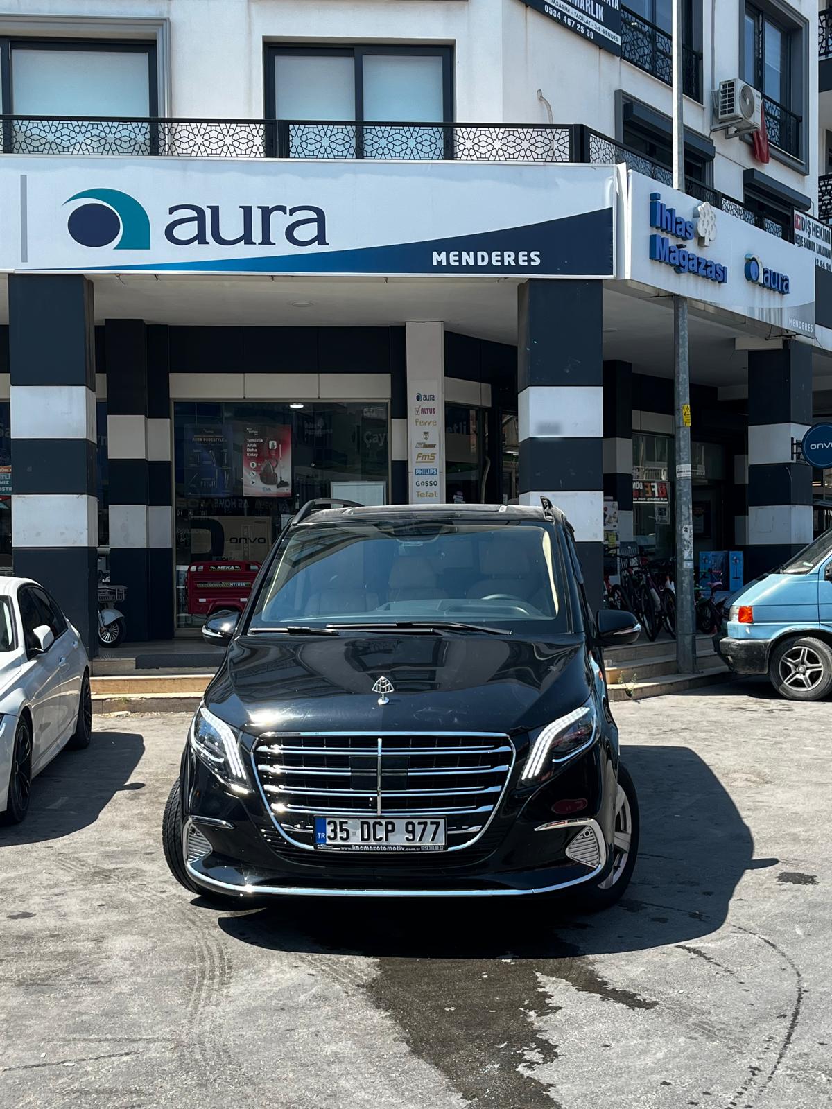 Mercedes Vito Tourer VIP dış görünüm