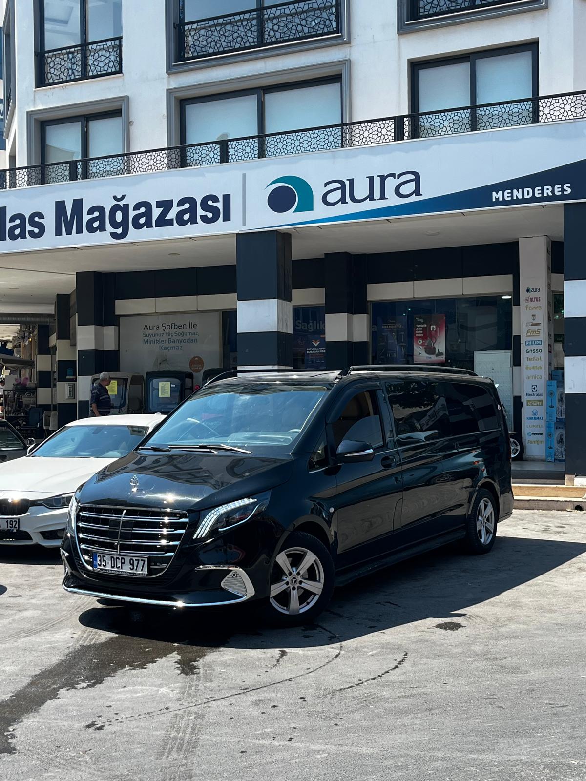 Mercedes Vito Tourer VIP dış görünüm