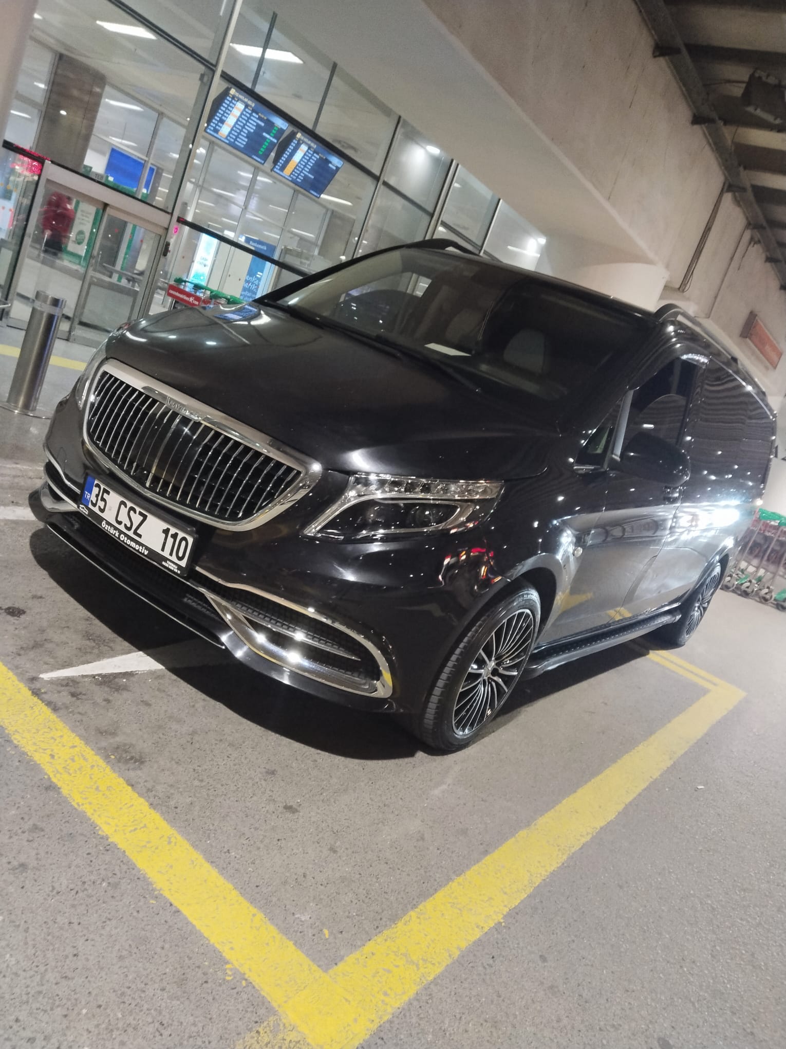 Mercedes Vito Tourer VIP dış görünüm