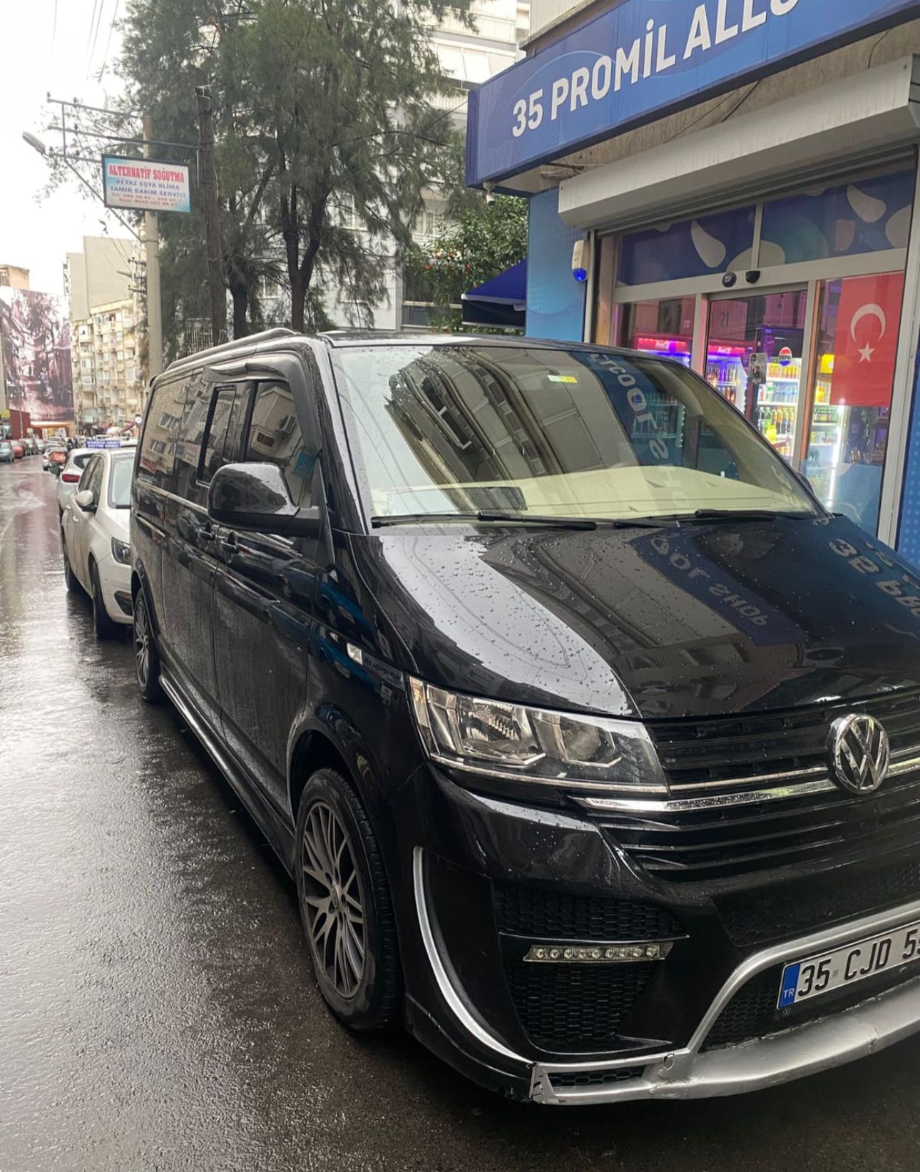 Mercedes Vito Tourer VIP dış görünüm