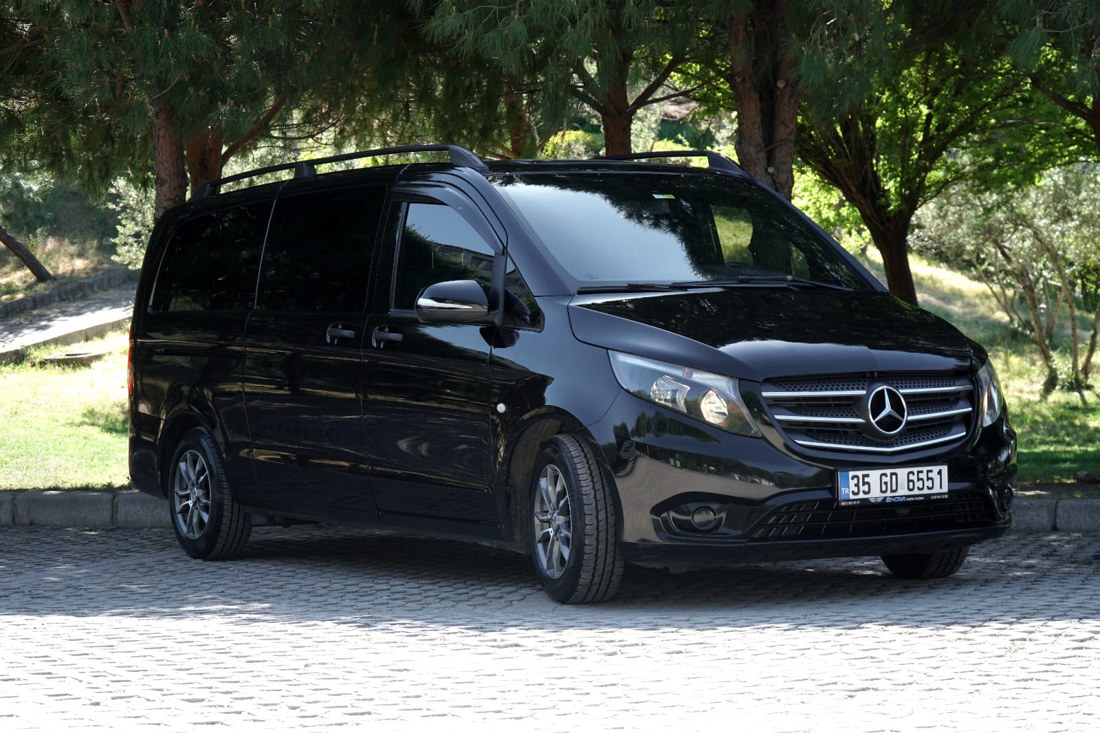 Mercedes Vito Tourer VIP dış görünüm