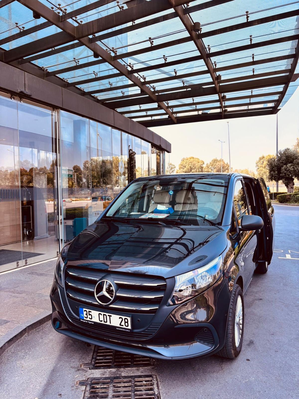 Mercedes Vito Tourer VIP dış görünüm