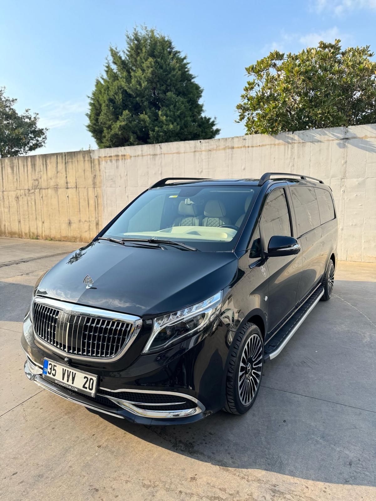 Mercedes Vito Tourer VIP dış görünüm