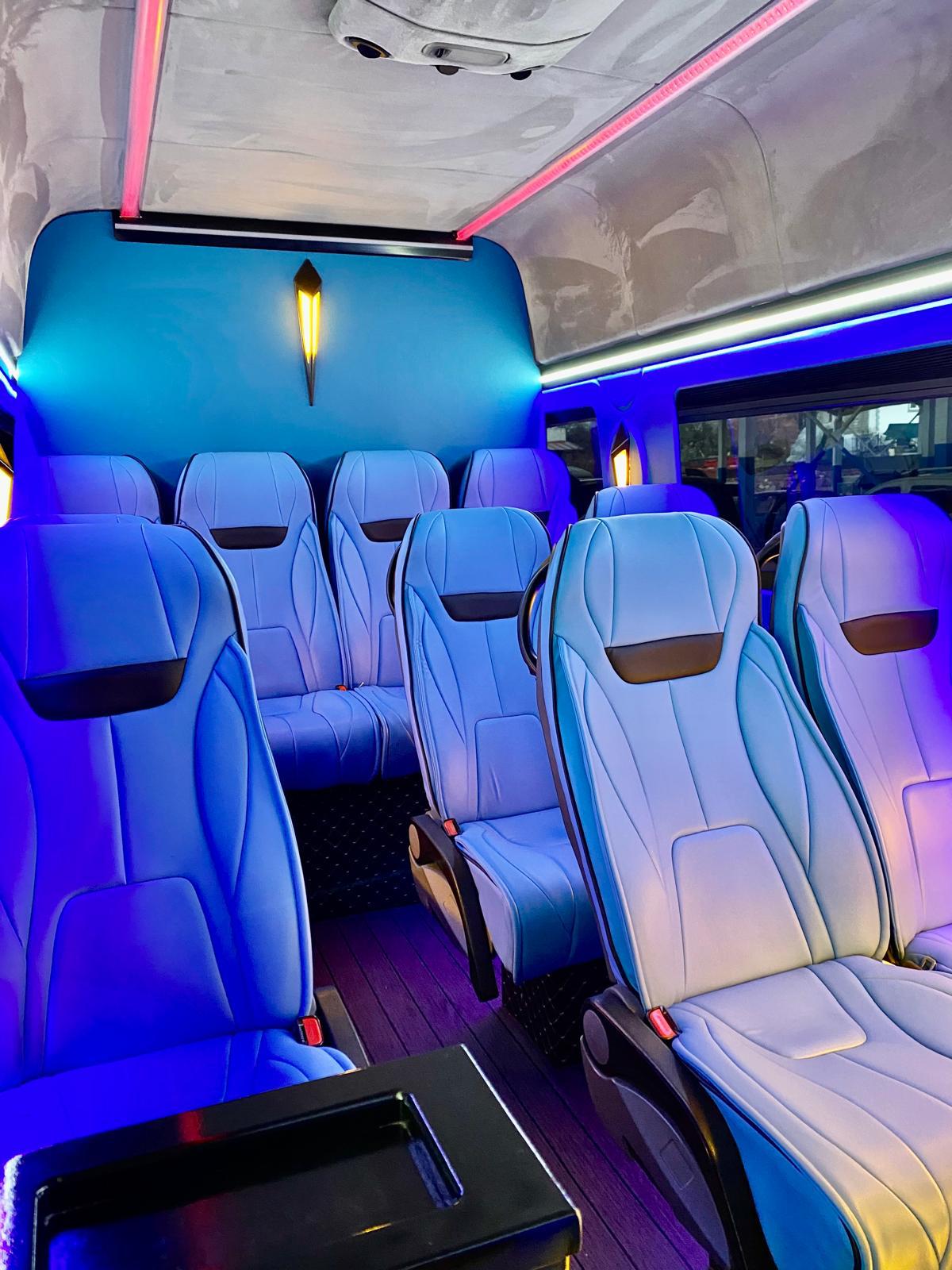 Mercedes Sprinter VIP iç mekan