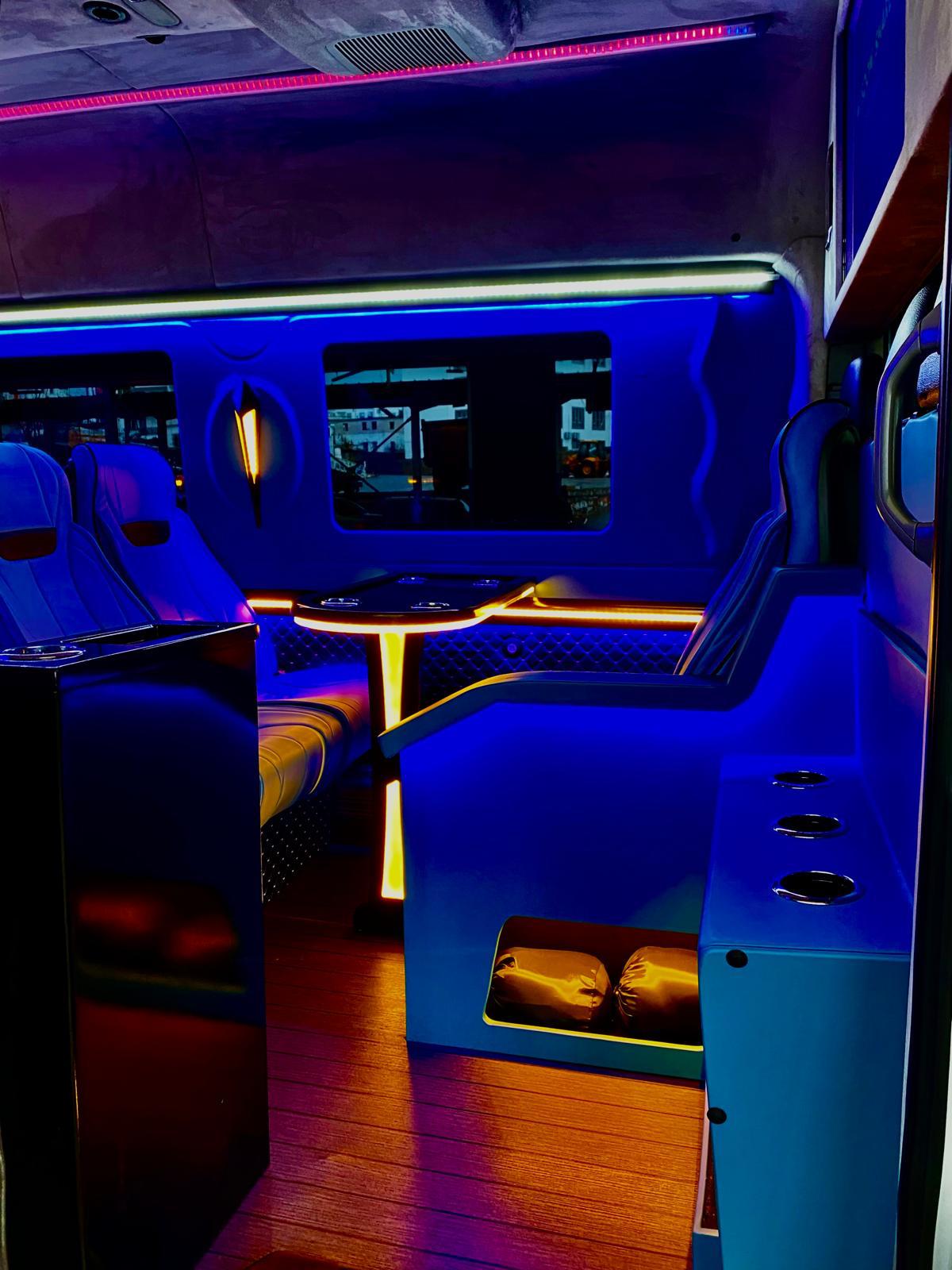 Mercedes Sprinter VIP iç mekan