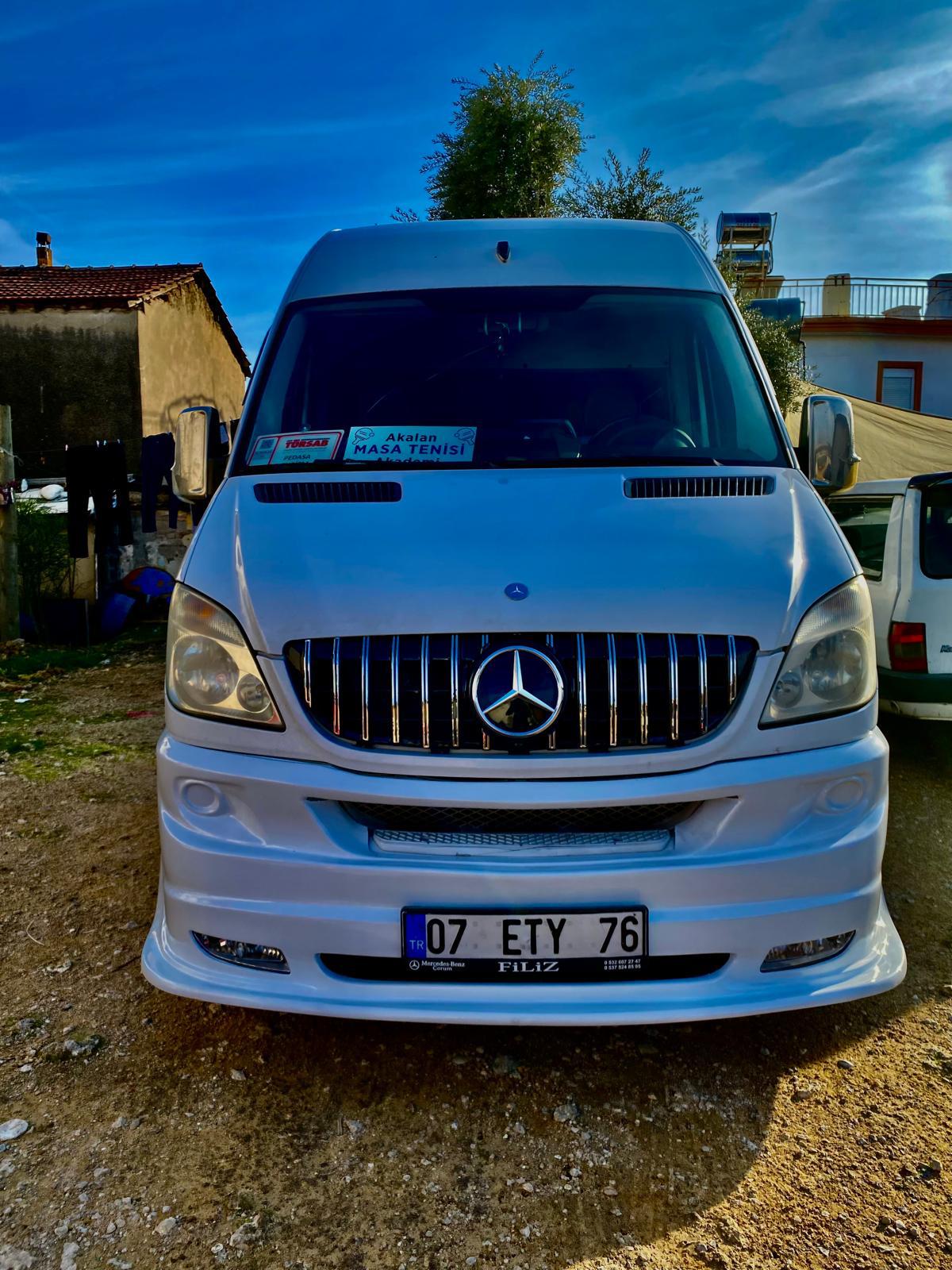 Mercedes Sprinter VIP dış görünüm