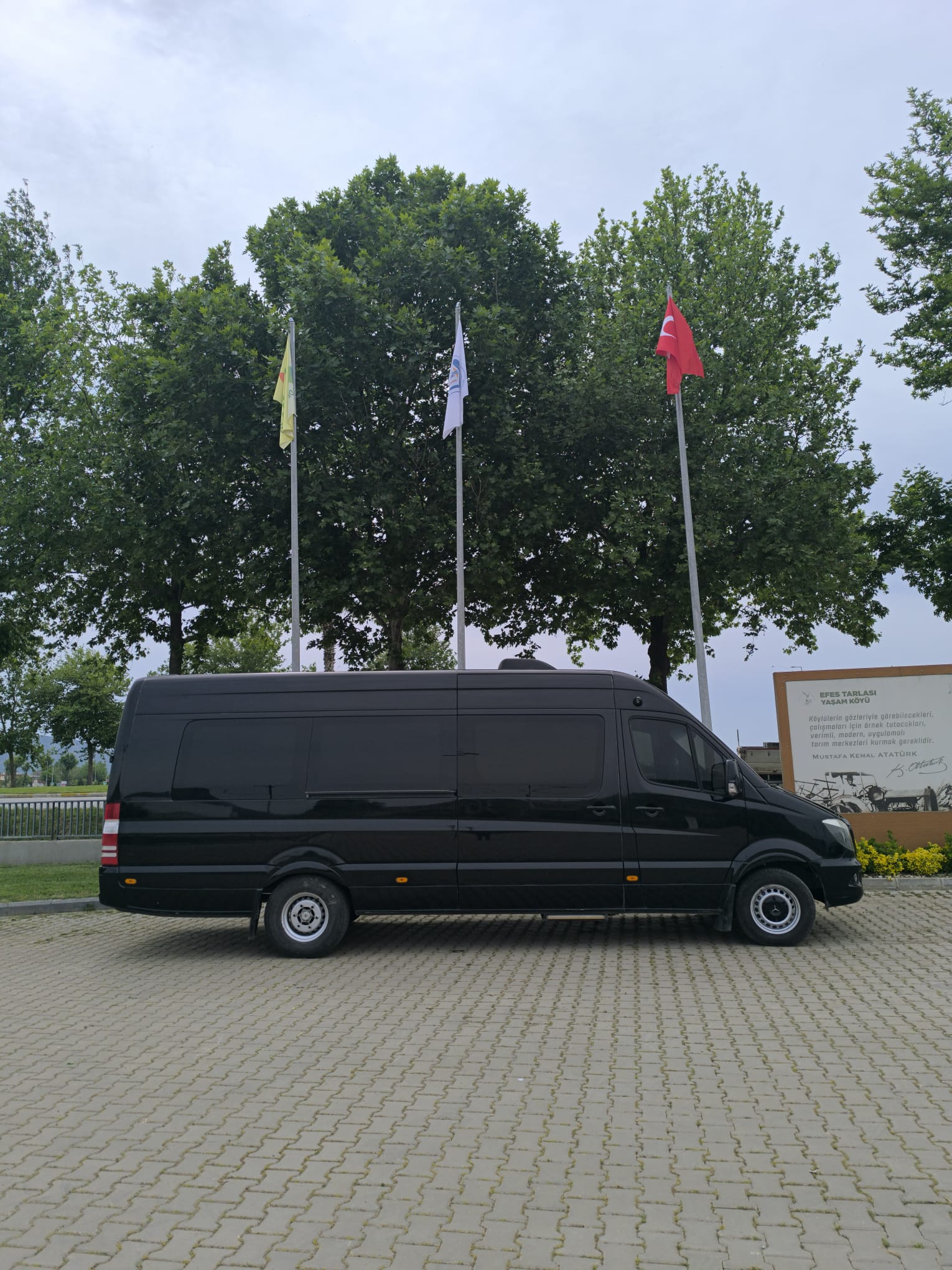 Mercedes Sprinter VIP dış görünüm