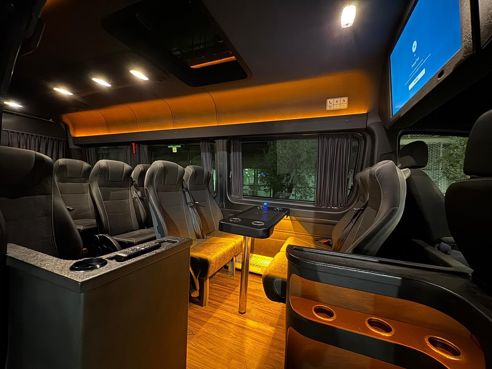 Mercedes Sprinter VIP dış görünüm
