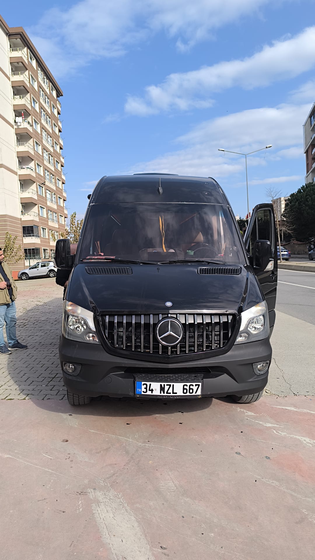 Mercedes Sprinter VIP dış görünüm