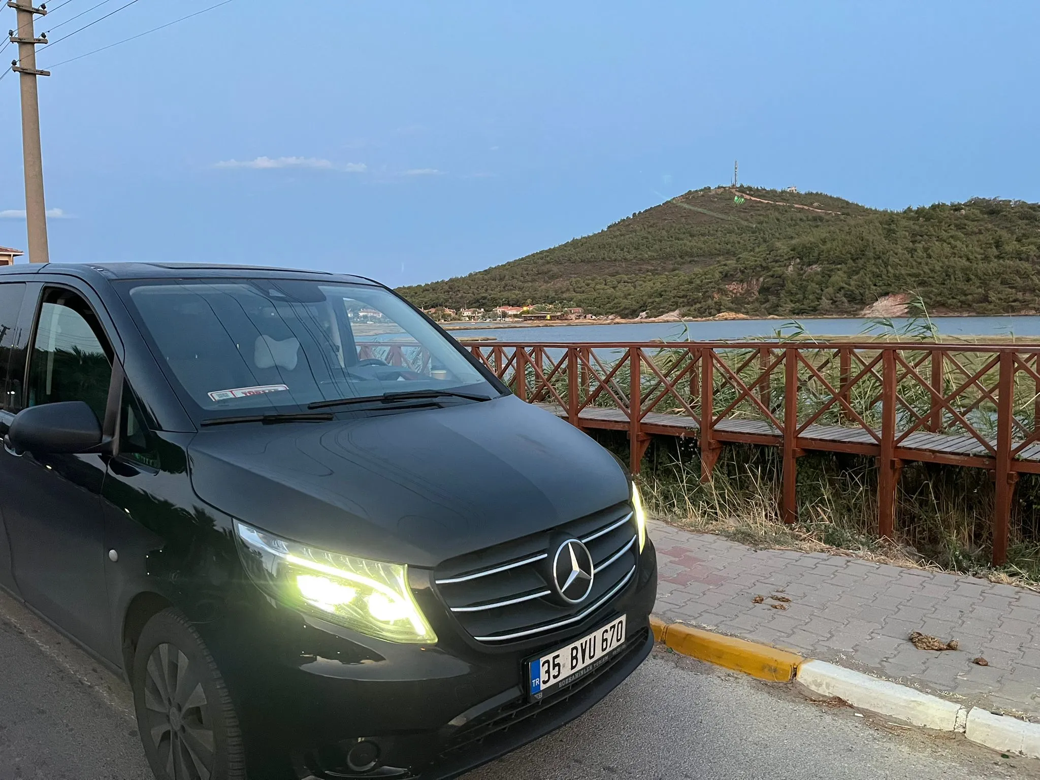 İzmir Havalimanı Karaburun Transfer - Mercedes Vito