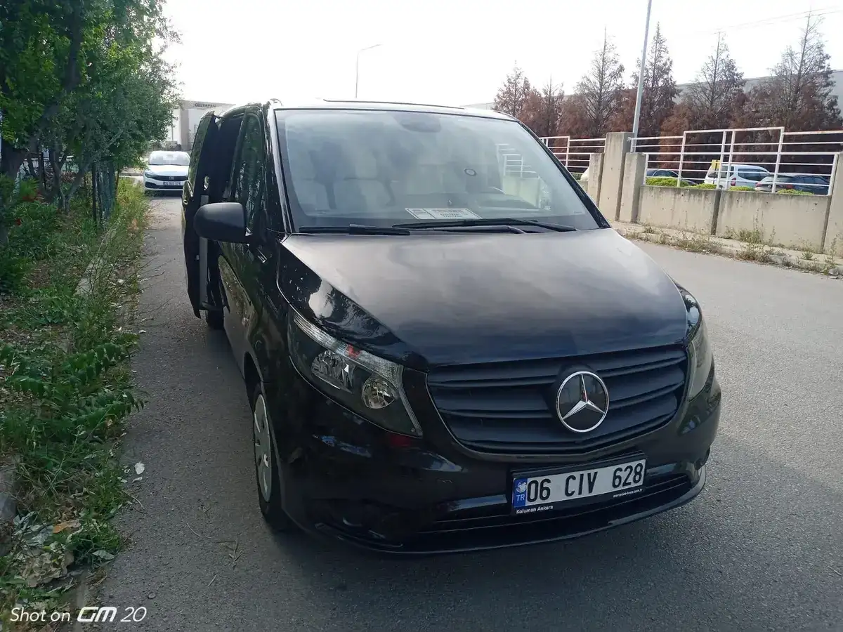 Mercedes Vito VIP Transfer Aracı