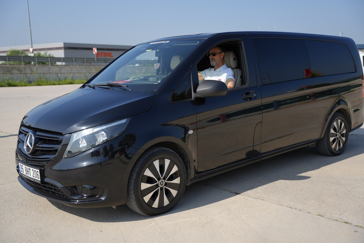 İzmir Özdere Transfer VIP Araç 4