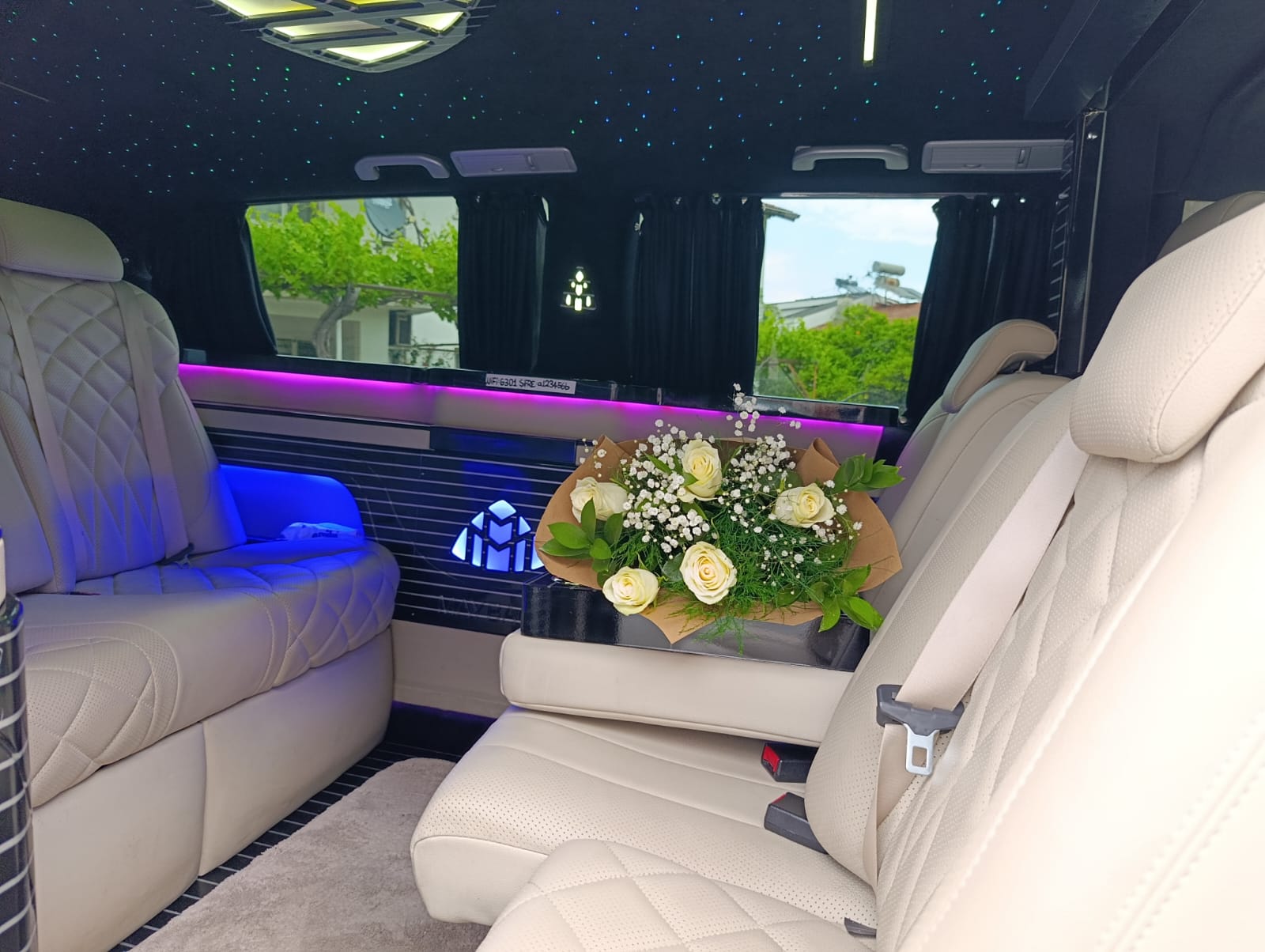 VIP araç ile otel transferi