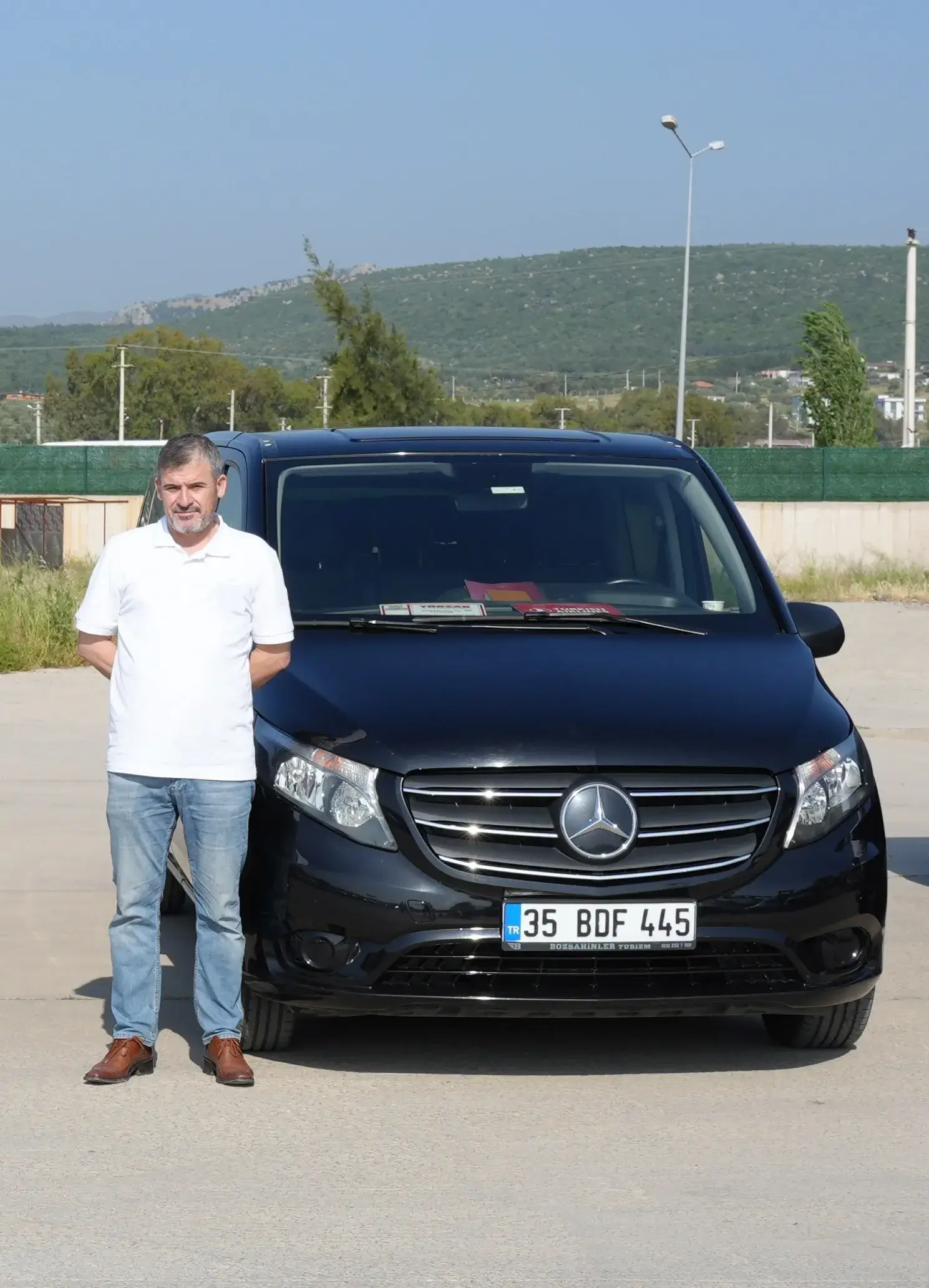 İzmir şehir içi transfer Alsancak Konak